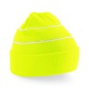 Czapka zimowa odblaskowa - B42:Fluorescent Yellow, 100% akryl, One Size